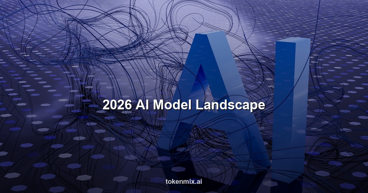 2026 AI Model Landscape: 4 Families Developers Must Know